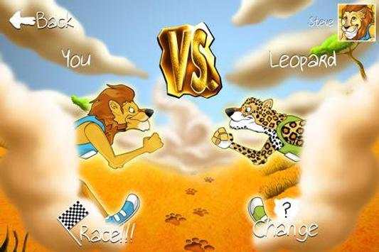 Big Cat Race lite screenshot 5