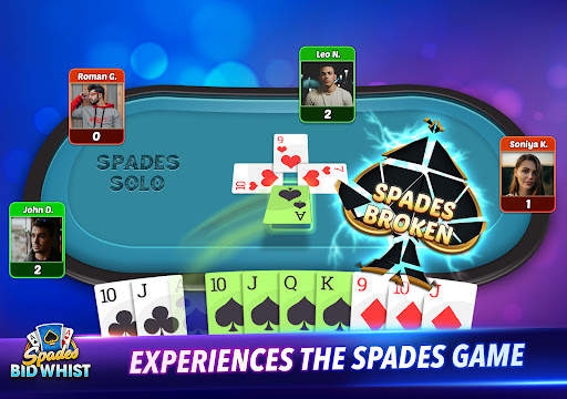 Bid Whist Classic: Spades Game screenshot 19
