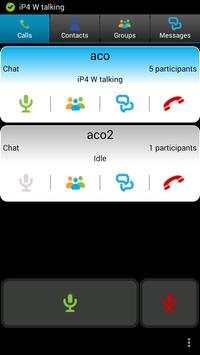 Qool Talk - Push to Talk скриншот 1