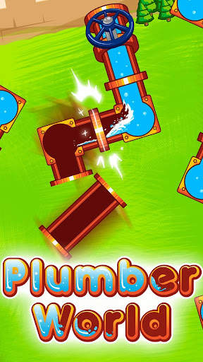 Plumber World : connect pipes screenshot 5
