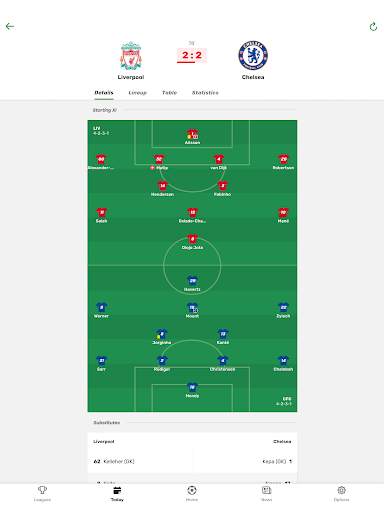 TorAlarm - Football Scores screenshot 15