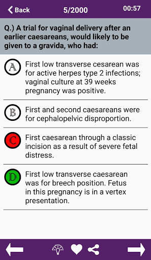 Fundamentals of Nursing 5000  Questions screenshot 6