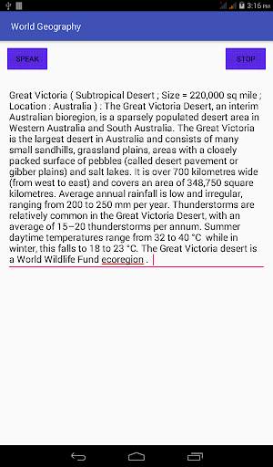 World Geography screenshot 16