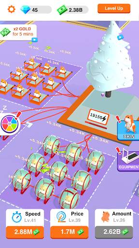 Idle Hamster Energy screenshot 1