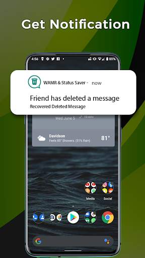 Recover Deleted Messages - Status Saver screenshot 2