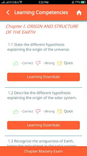Earth and Life Science - QuexHub скриншот 4
