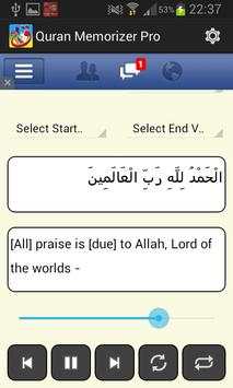 Quran Memorizer Pro screenshot 3