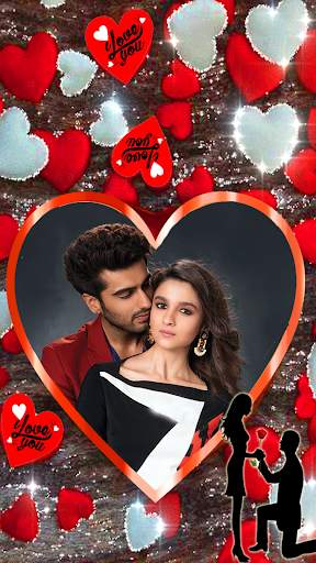 Love photo frame- love frame screenshot 4