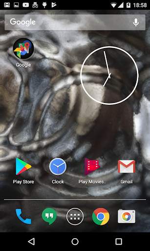 Interactive Water Wallpaper screenshot 1