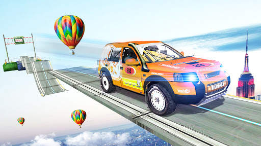 Mega Ramp Impossible Car Stunt screenshot 1