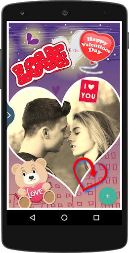 Valentines Photo Frames - Valentines Photo Editor screenshot 4