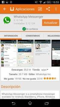 |Aptoide| screenshot 2