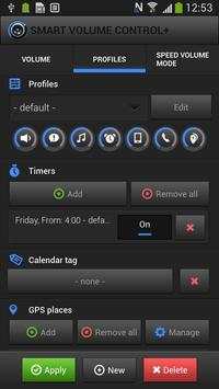 Smart Volume Control 1 تصوير الشاشة