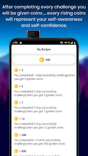 Challenge Yourself - Daily Habit And Goal Tracker 5 تصوير الشاشة