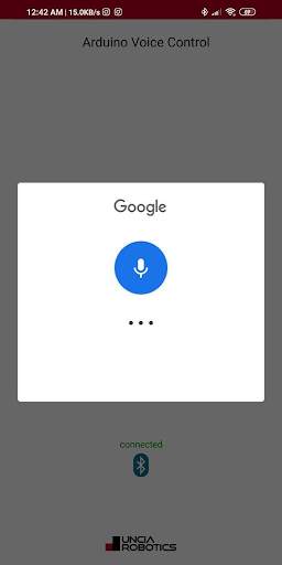 Arduino Bluetooth Voice Control screenshot 2