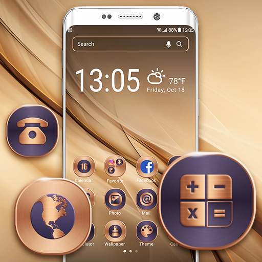 Galaxy Тема Launcher иконка