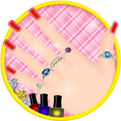 Princess Nail Salon - Girls icon