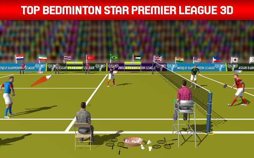Top Badminton Star Premier League 3D screenshot 1
