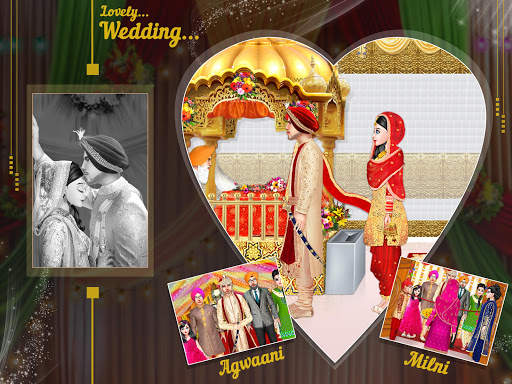 Punjabi Wedding-Indian Girl Arranged Marriage Game screenshot 4