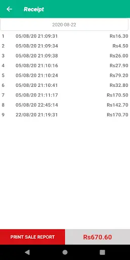 Sales Billing App,Cash Register,Swiggy,Zomato,POS screenshot 1