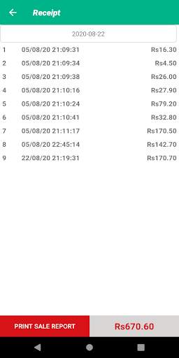 Sales Billing App,Cash Register,Swiggy,Zomato,POS screenshot 1