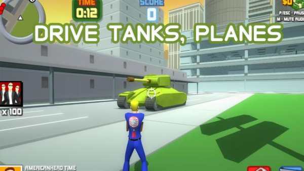American Superhero Game screenshot 3