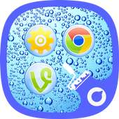 Aquatic - Solo Launcher Theme icon