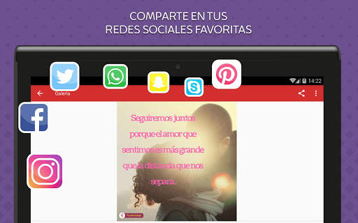 Frases de Amor a Distancia screenshot 10