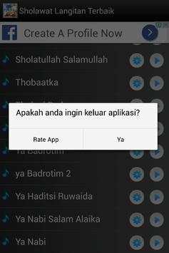 Lantunan Sholawat Langitan screenshot 4