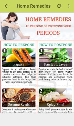 Menstrual Pain Remedies screenshot 2