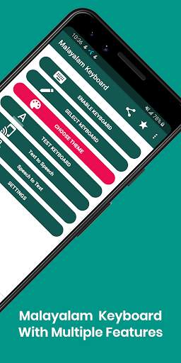 Malayalam English Keyboard : Infra Keyboard screenshot 8