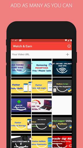 Watch and Earn स्क्रीनशॉट 4
