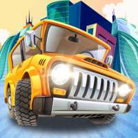 Ultimate Kids Car Racing Game logo