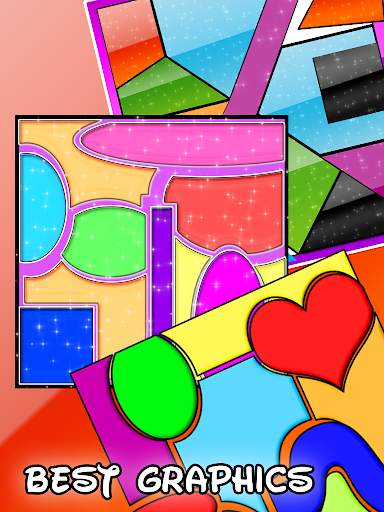 Curved King Tangram : Shape Puzzle Master Game screenshot 3