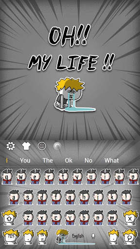 Oh My Life Keyboard screenshot 3