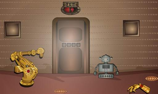 Escape Games-Cyborg Room screenshot 2