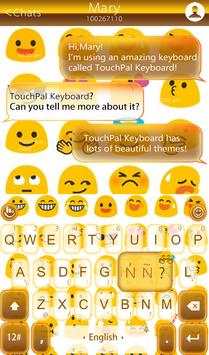TouchPal Emoji Keyboard Theme screenshot 3