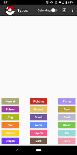 PoGo Types screenshot 1