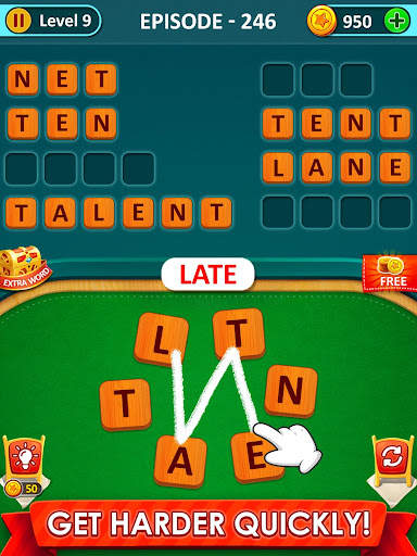 Word Game 2021 - Word Connect Puzzle Game screenshot 15