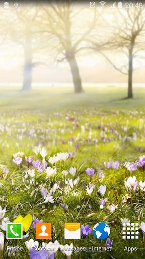 Spring Landscapes Wallpaper screenshot 3