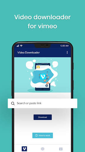 Video Downloader for Vimeo HD screenshot 1