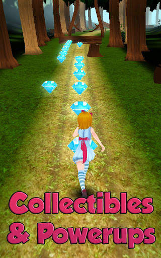 Alice: Anime Girl Runner 3D screenshot 2
