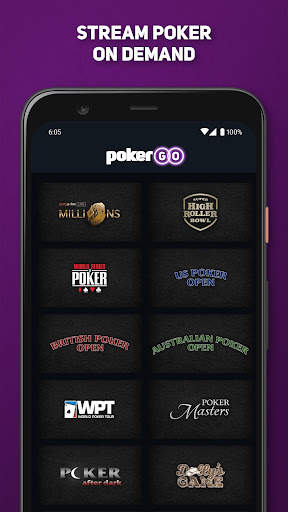 PokerGO: Stream Poker TV screenshot 4