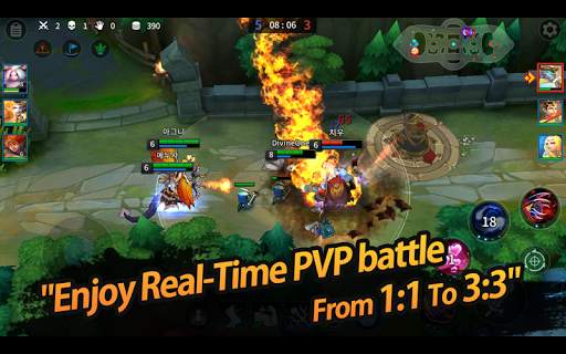 League of Masters: PvP MOBA screenshot 2