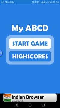 My ABCD screenshot 1