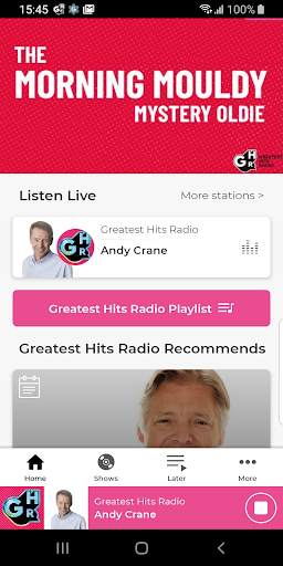 Greatest Hits Radio screenshot 1