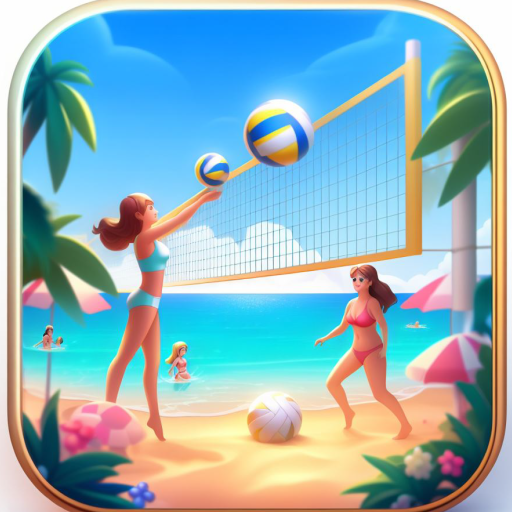 Beach Volley Clash иконка