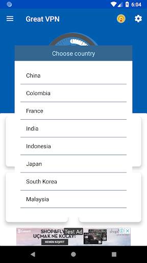 Great VPN screenshot 3
