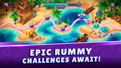 Gin Rummy Super - Card Game screenshot 19