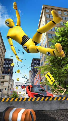 Ragdoll Car Crash screenshot 1